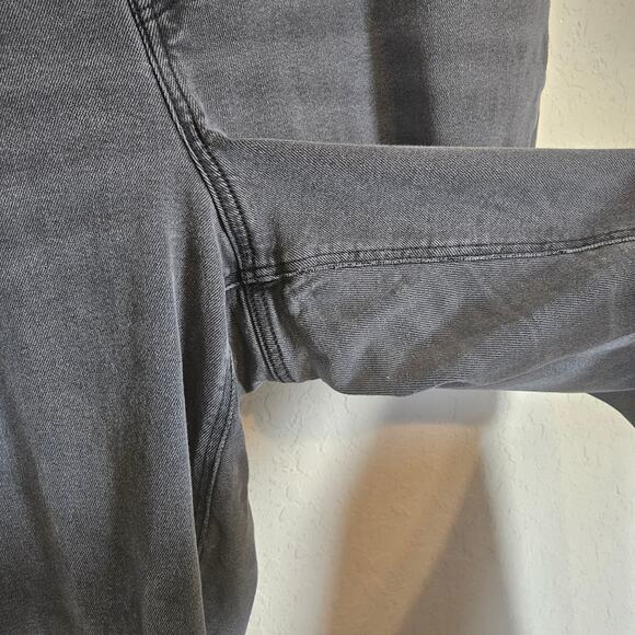 American Eagle Curvy Mom Jeans Plus Size 18 Long Neutral Casual Weekend - Picture 6 of 12